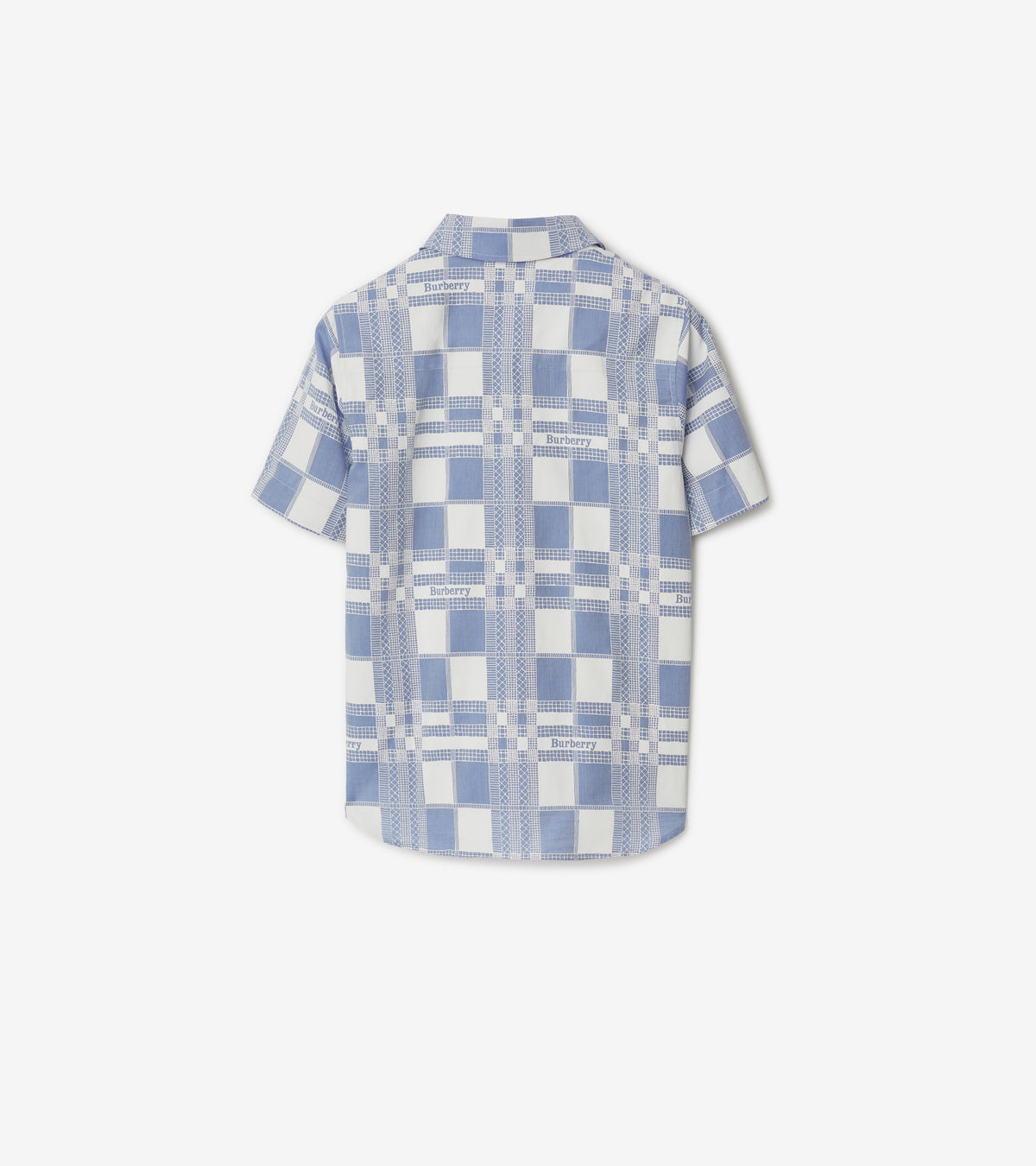 KID BOY WOVEN TOPS PAT IP BLEU PÂLE