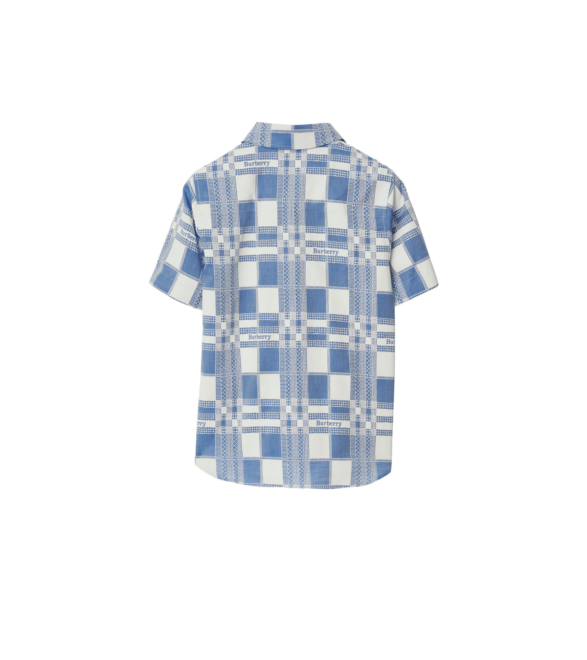 KID BOY WOVEN TOPS PAT IP BLEU PÂLE