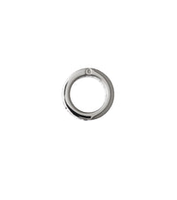 W RING ARGENT