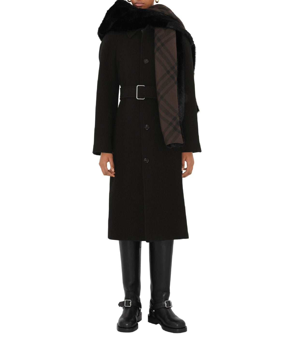 OTHER SCARVES NOIR