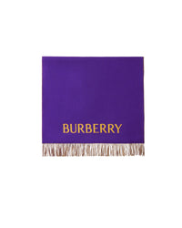 CASHMERE SCARVES ROYAL / PEAR
