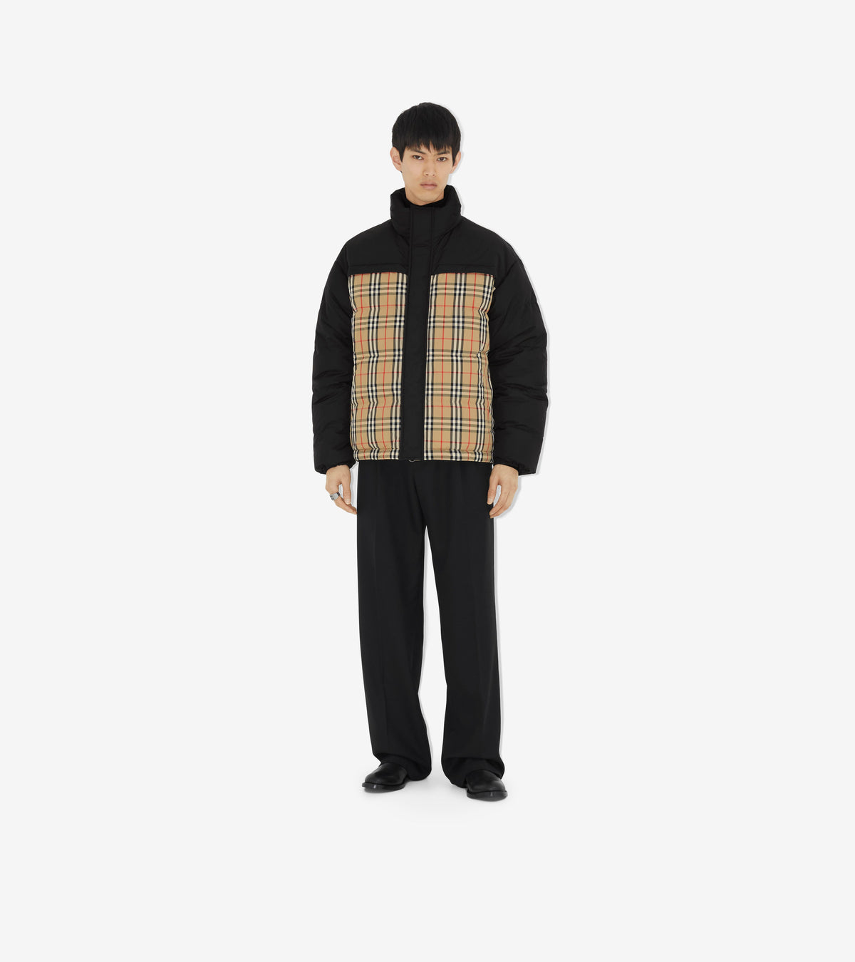 M DOWN JACKETS ARCHIVE BEIGE IP CHK