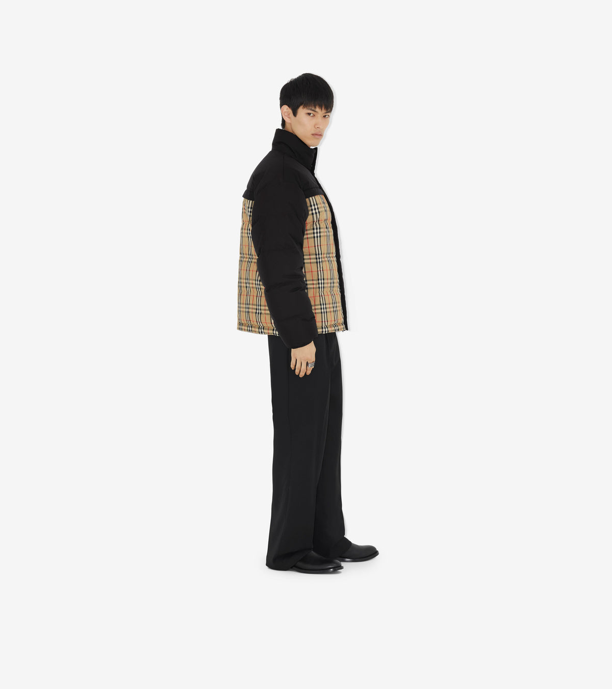 M DOWN JACKETS ARCHIVE BEIGE IP CHK