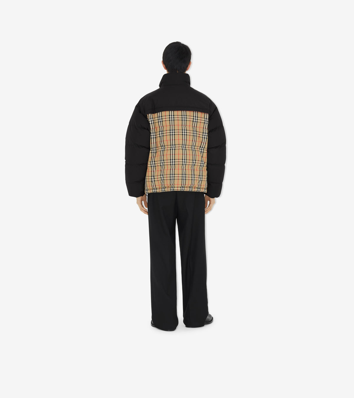 M DOWN JACKETS ARCHIVE BEIGE IP CHK