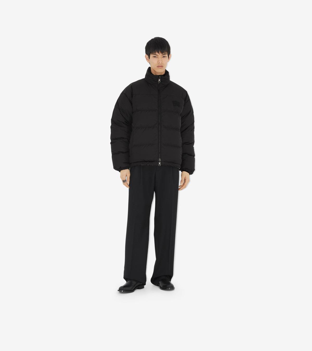 M DOWN JACKETS ARCHIVE BEIGE IP CHK