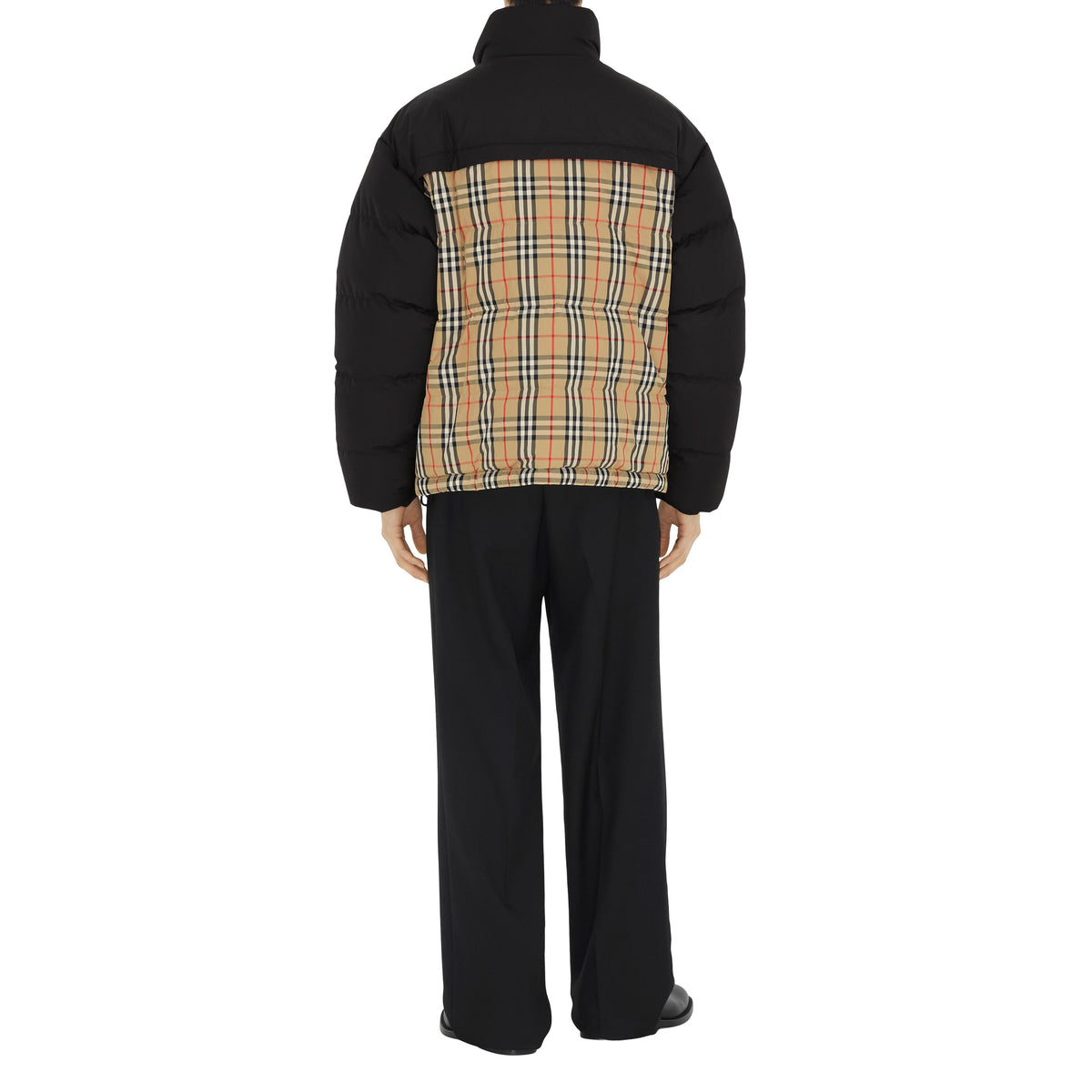 M DOWN JACKETS ARCHIVE BEIGE IP CHK