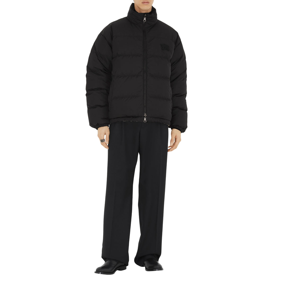 M DOWN JACKETS ARCHIVE BEIGE IP CHK
