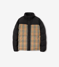 M DOWN JACKETS ARCHIVE BEIGE IP CHK