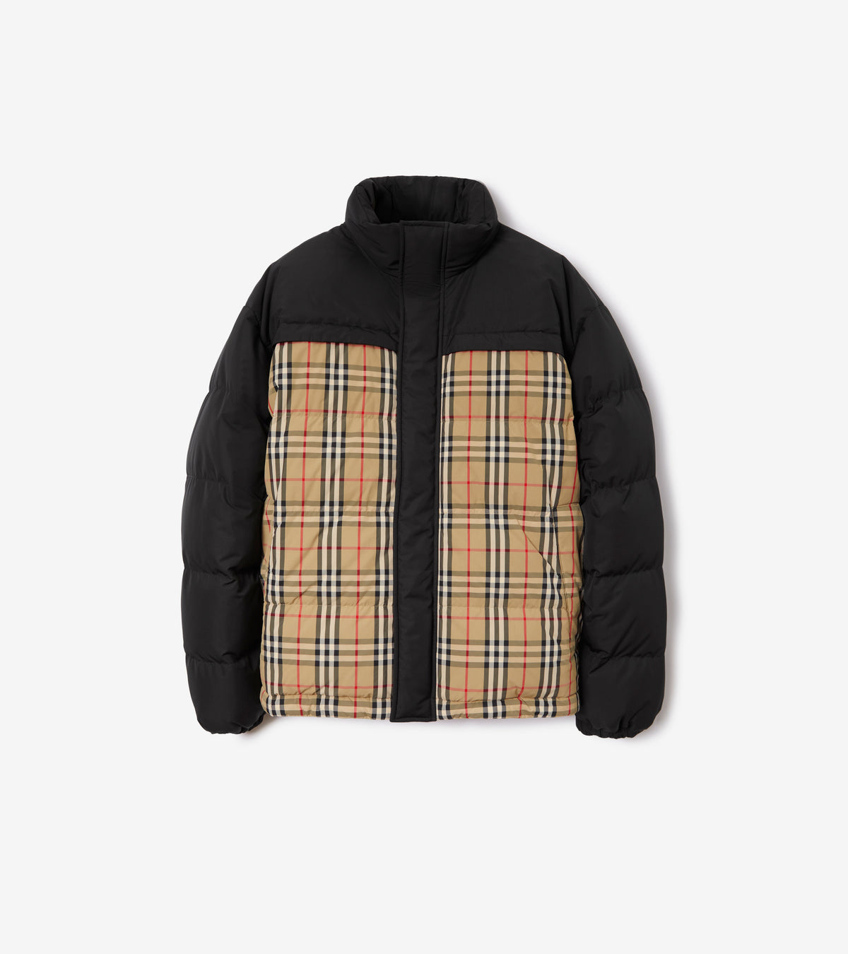M DOWN JACKETS ARCHIVE BEIGE IP CHK
