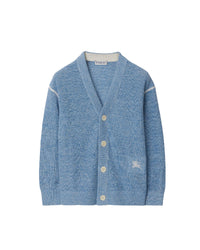 KID BOY CARDIGANS BLUE CLAIR MÉLANGE