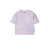 INF GIRL T-SHIRTS PASTEL LILAS IP CHK
