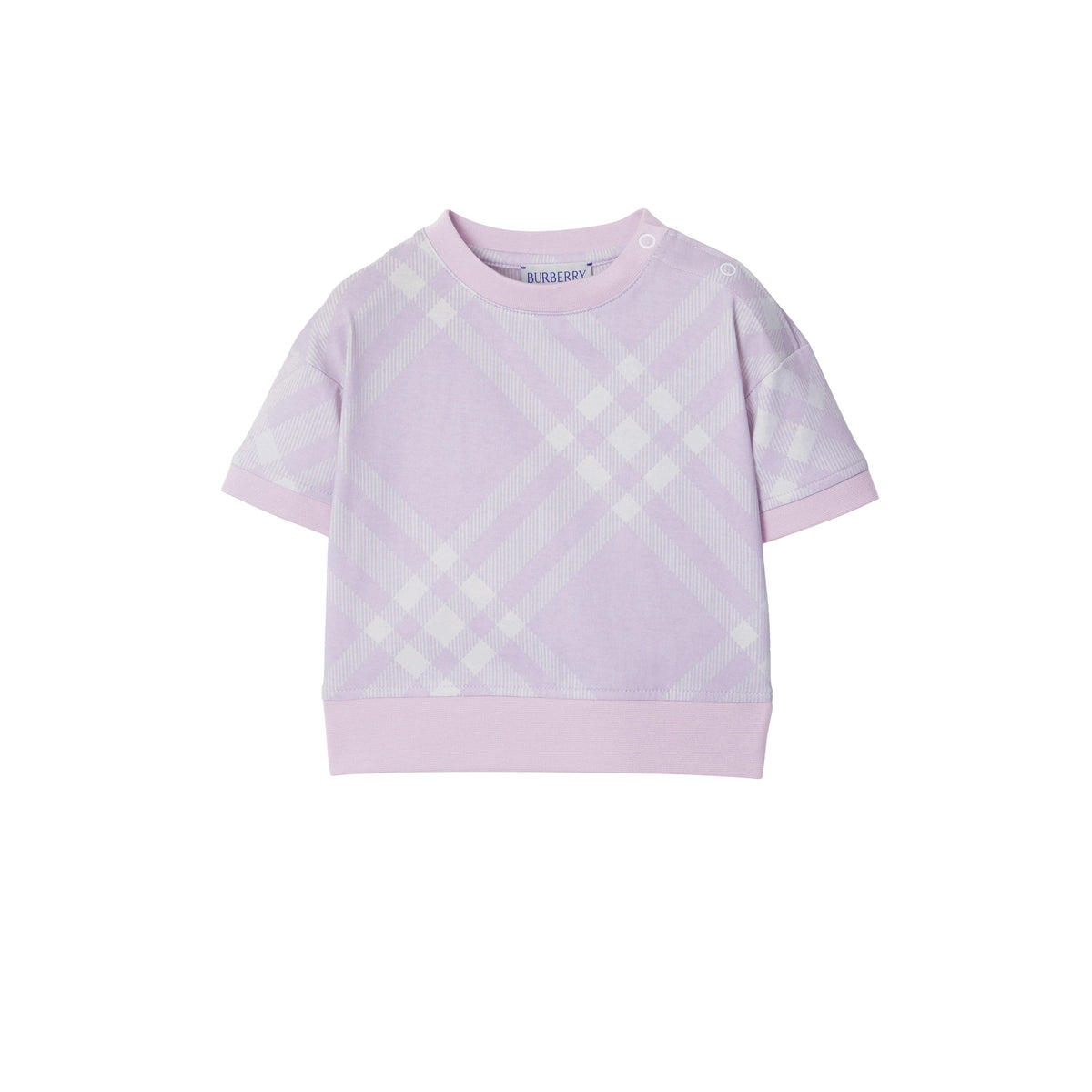 INF GIRL T-SHIRTS PASTEL LILAS IP CHK