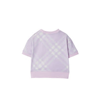 INF GIRL T-SHIRTS PASTEL LILAS IP CHK