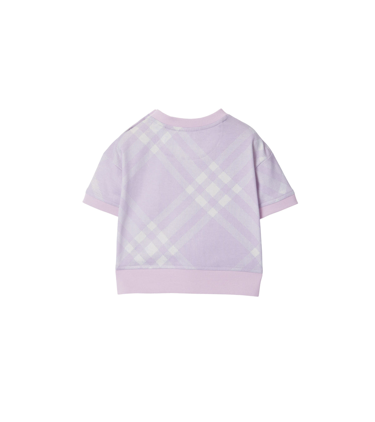 INF GIRL T-SHIRTS PASTEL LILAS IP CHK