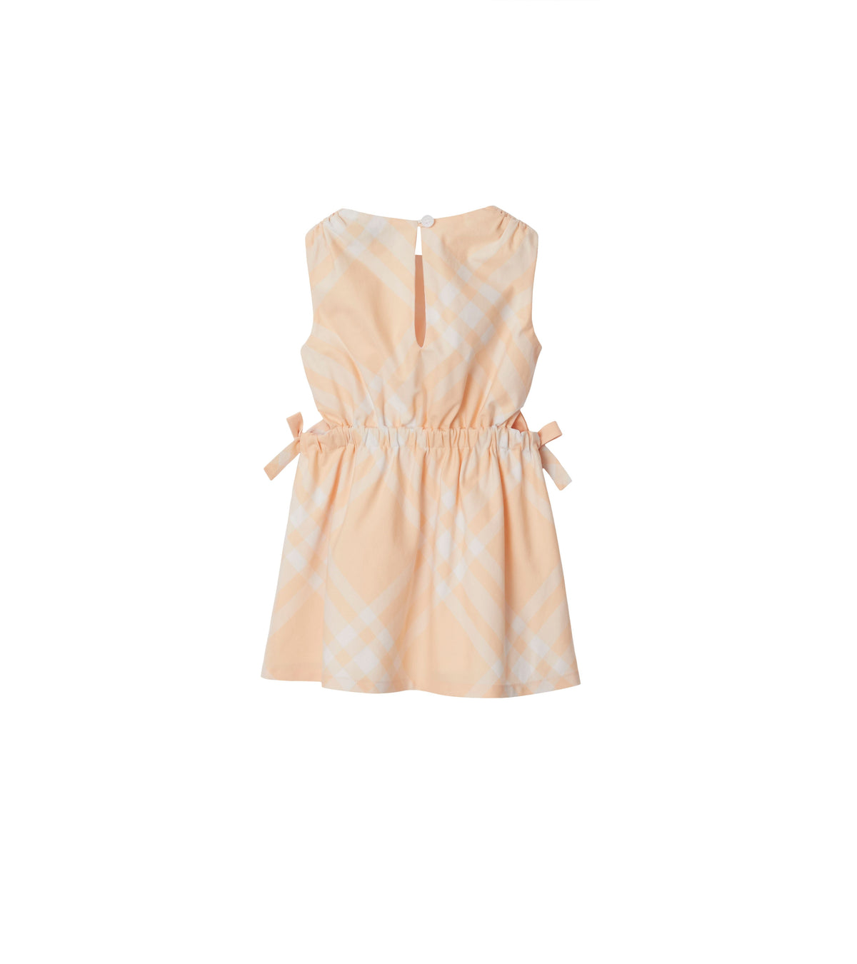 INF GIRL DRESSES PASTEL PEACH IP CHK
