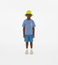 KID BOY T-SHIRTS BLUE CLAIR MÉLANGE
