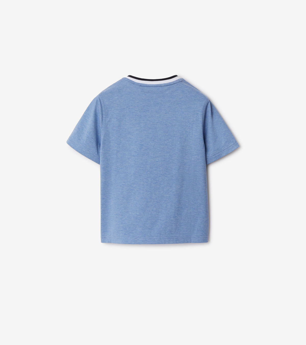 KID BOY T-SHIRTS BLUE CLAIR MÉLANGE