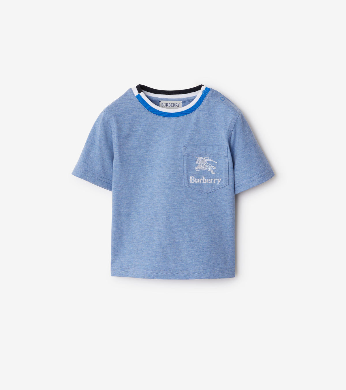INF BOY T-SHIRTS BLUE CLAIR MÉLANGE