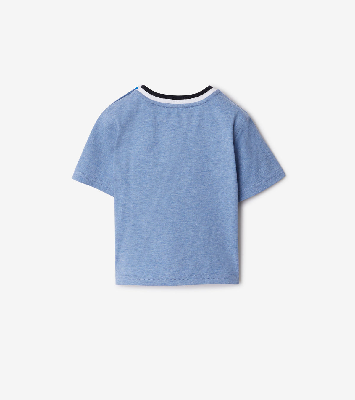 INF BOY T-SHIRTS BLUE CLAIR MÉLANGE