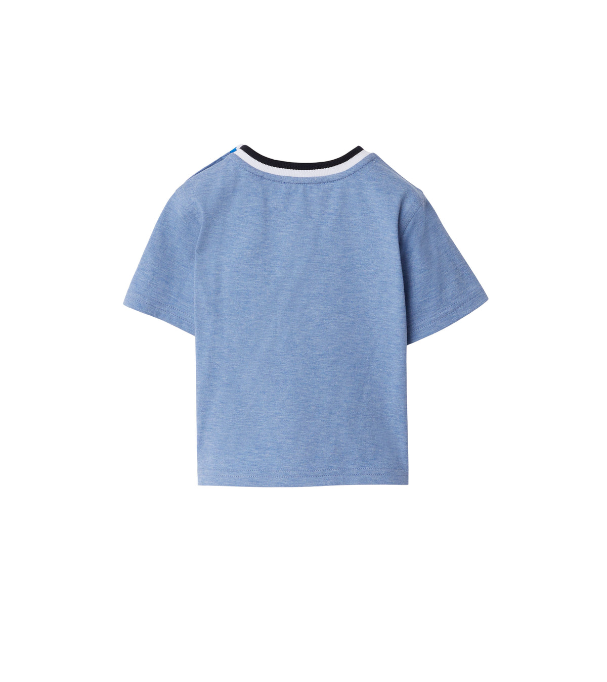 INF BOY T-SHIRTS BLUE CLAIR MÉLANGE