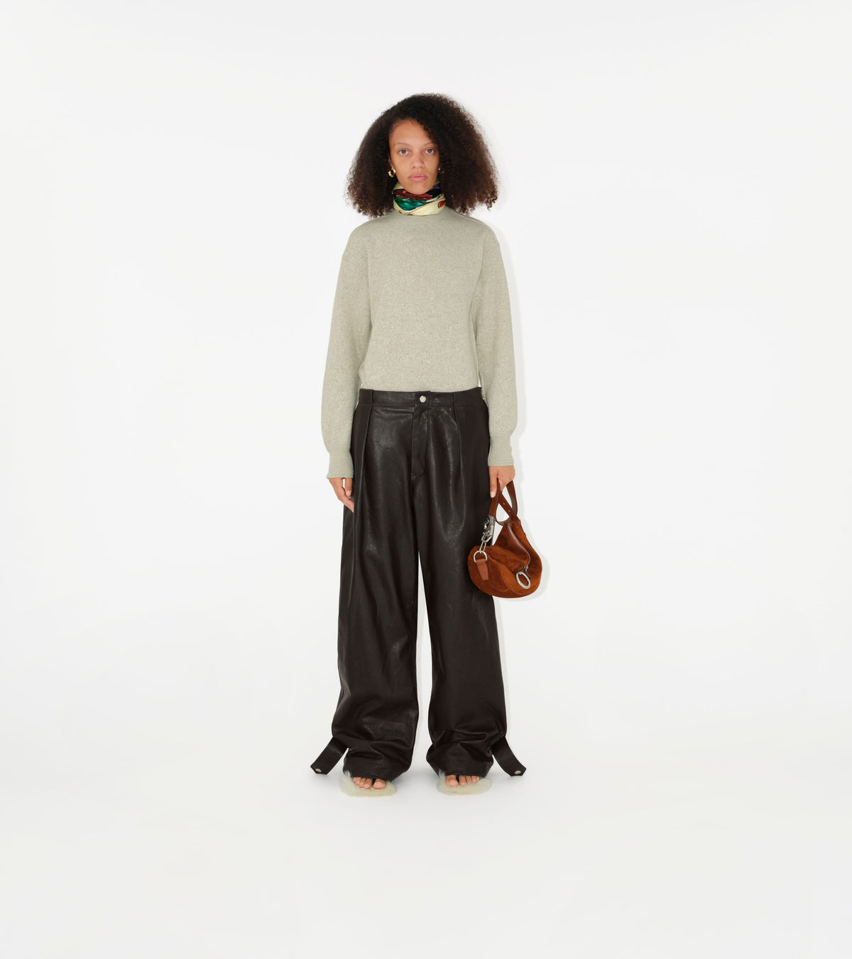SILK SCARVES BLÉ