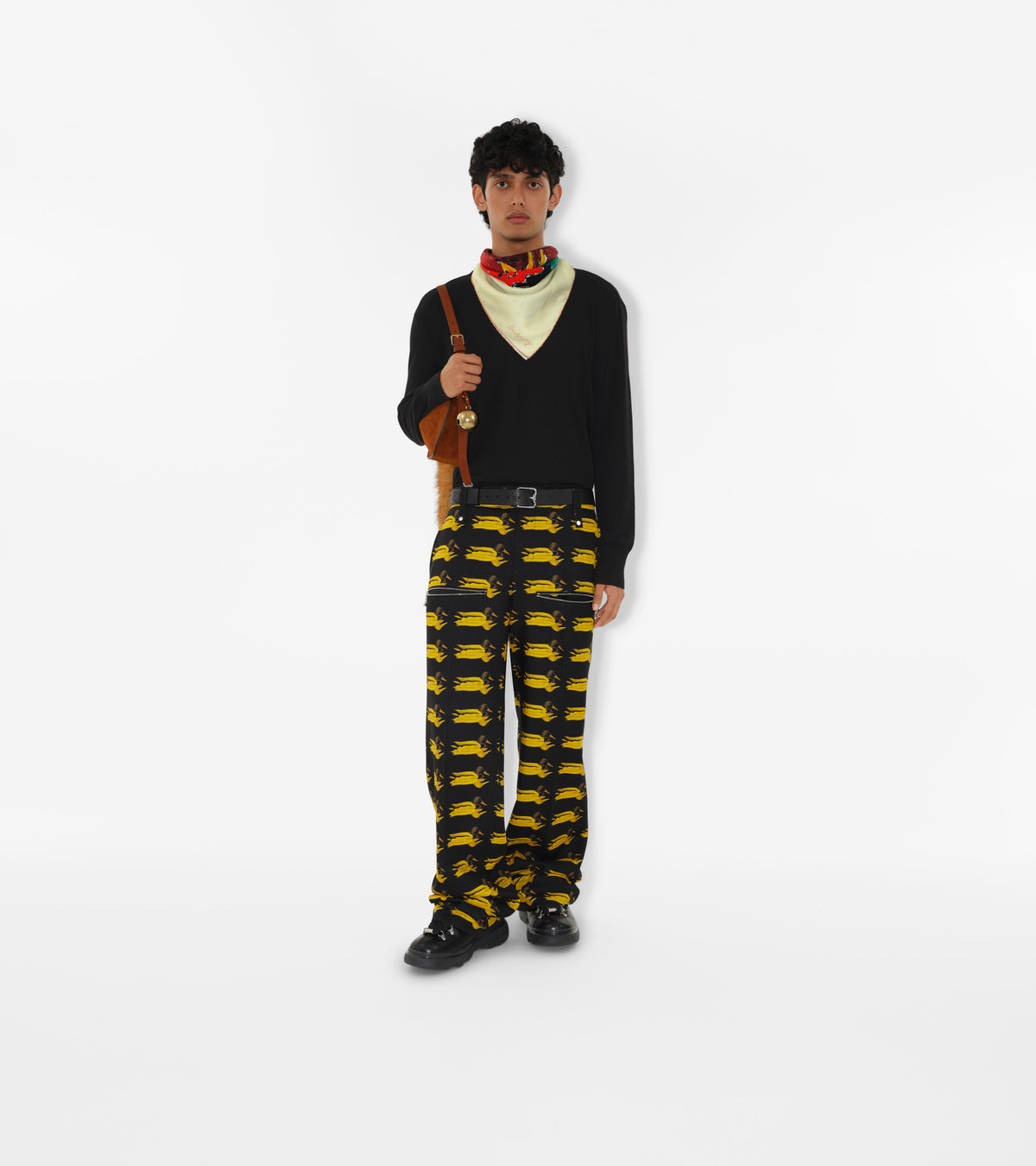 SILK SCARVES BLÉ