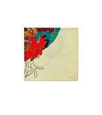 SILK SCARVES BLÉ