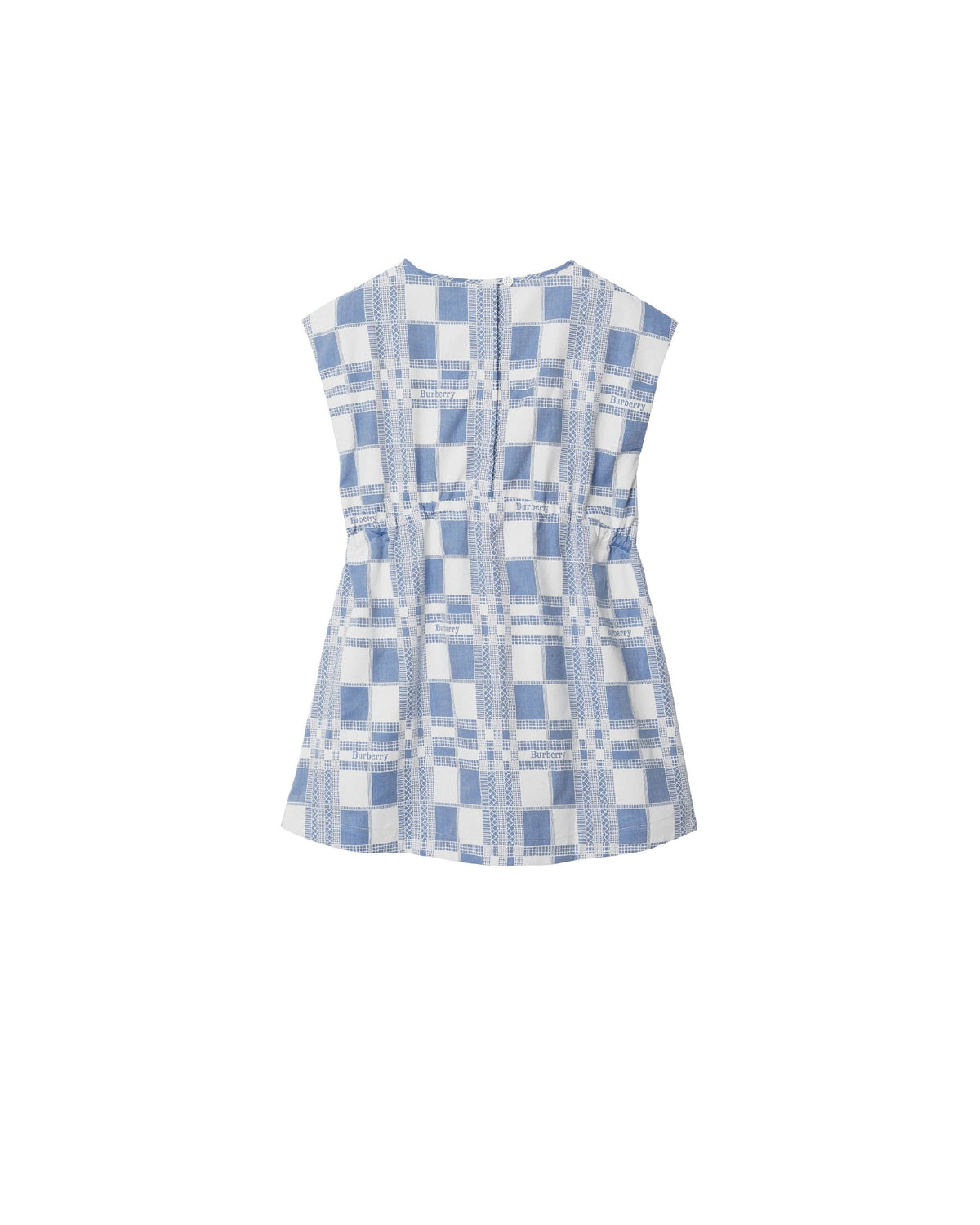 KID GIRL DRESSES PAT IP BLEU PÂLE