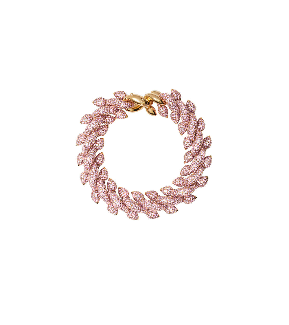 W BRACELET Or/Rose