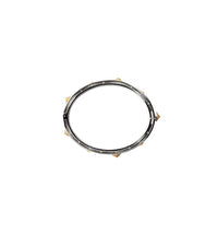W BRACELET ARGENT/OR/CLAIR