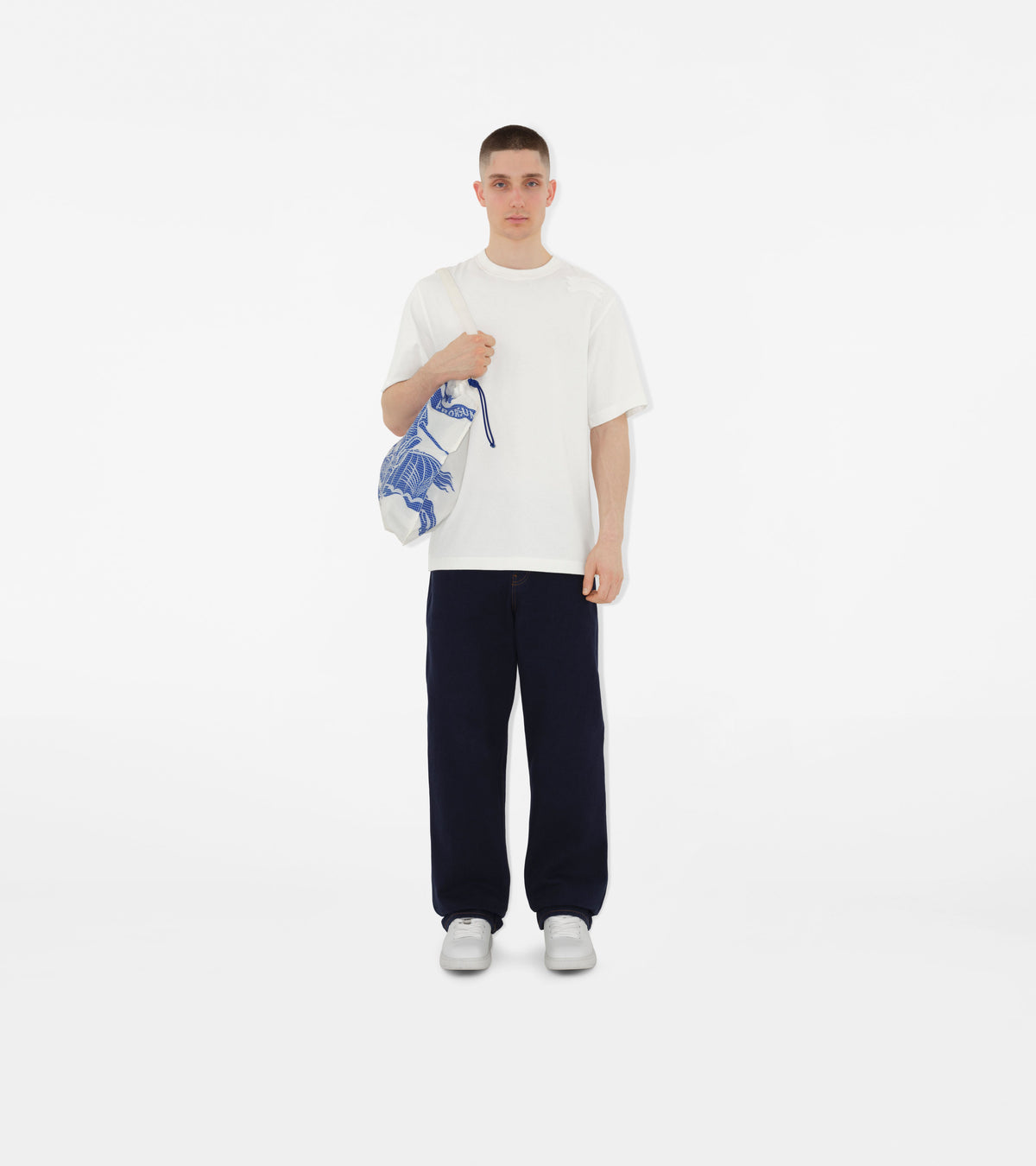 M TOTE BAG BLANC