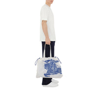 M TOTE BAG BLANC