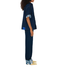 W SHIRTS BLEU INDIGO