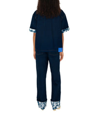 W SHIRTS BLEU INDIGO