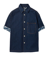 W SHIRTS BLEU INDIGO