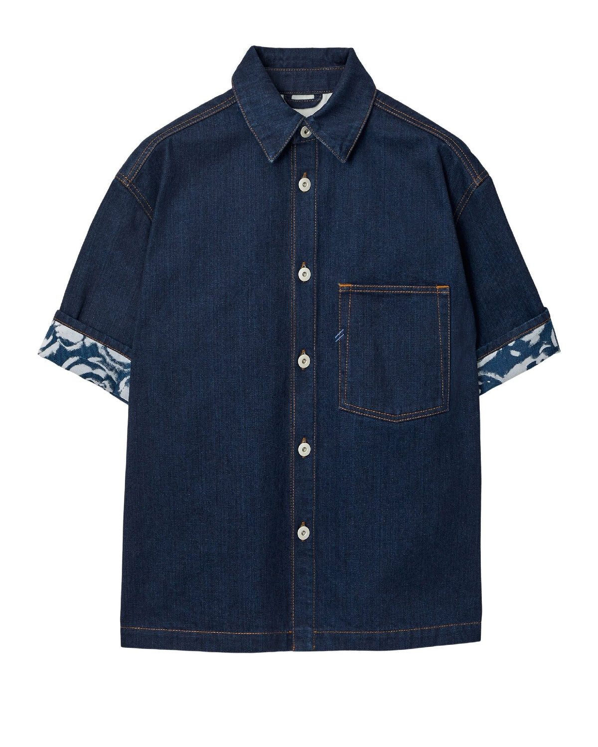 W SHIRTS BLEU INDIGO
