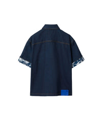 W SHIRTS BLEU INDIGO