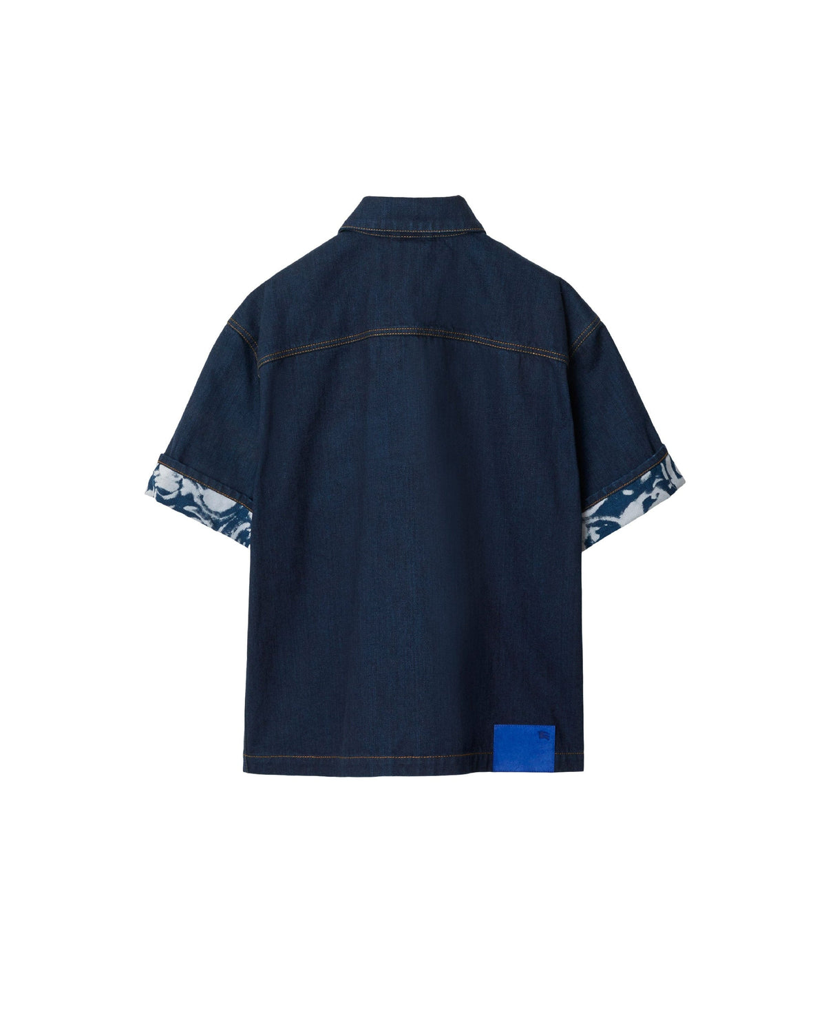 W SHIRTS BLEU INDIGO