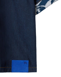 W SHIRTS BLEU INDIGO