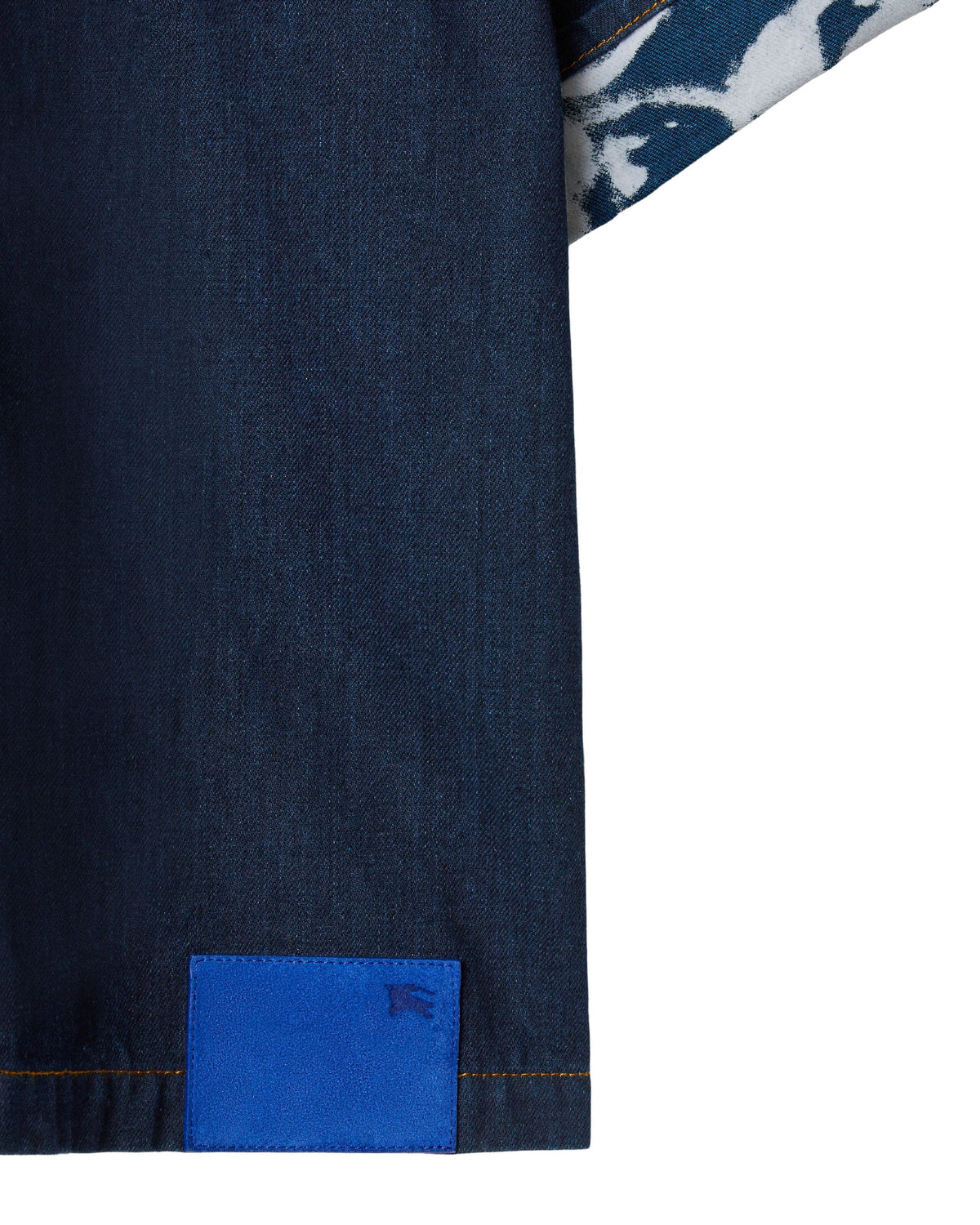W SHIRTS BLEU INDIGO