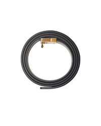 M BELT BLACK/ BRASS