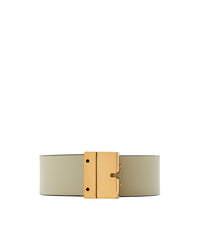 M BELT BLACK/ BRASS