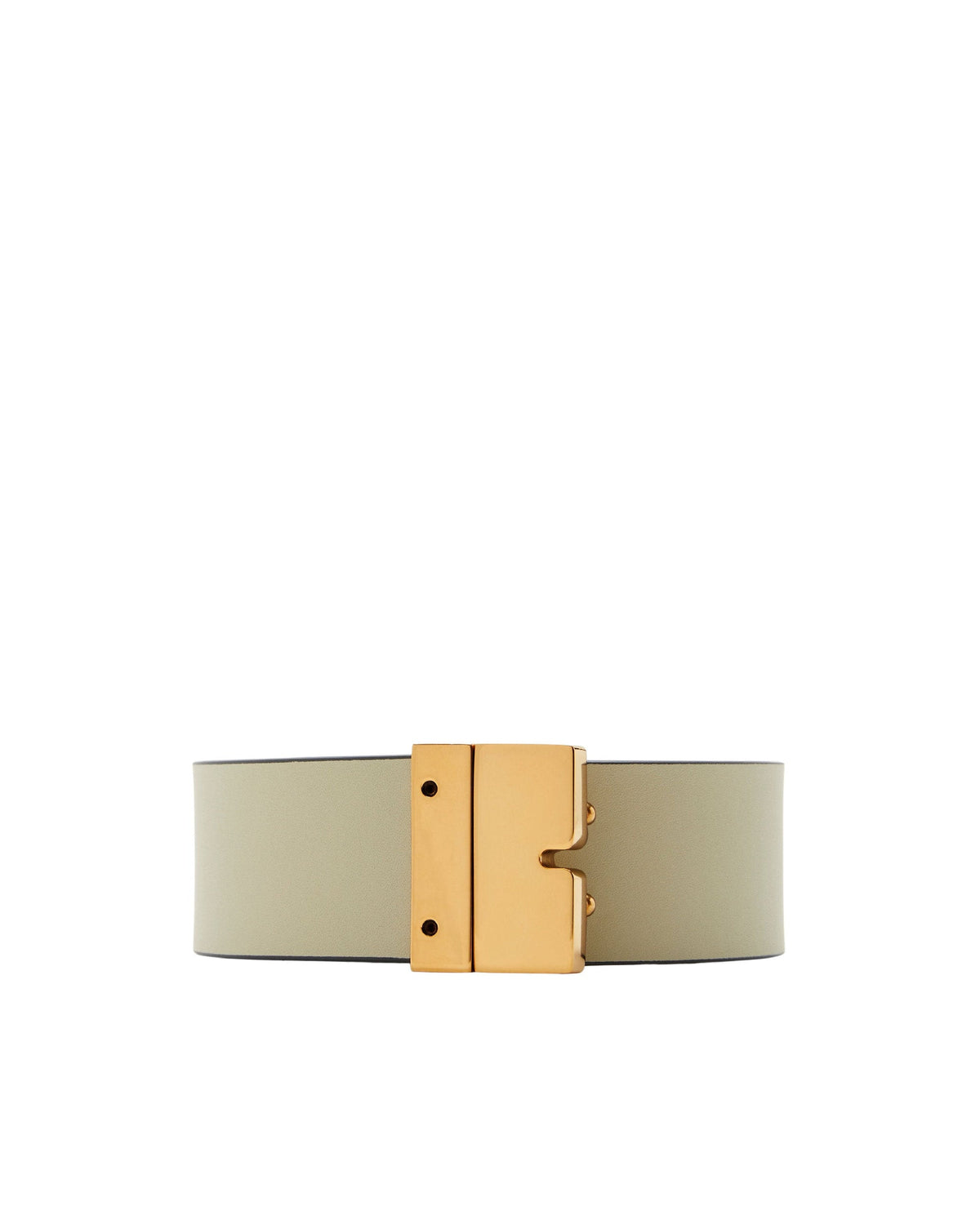 M BELT BLACK/ BRASS