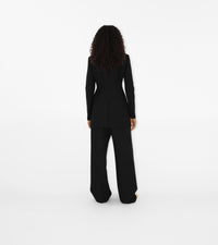 W JACKETS TAIL NOIR