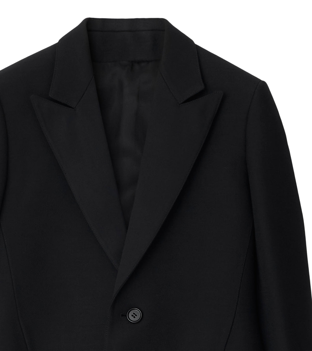 W JACKETS TAIL NOIR