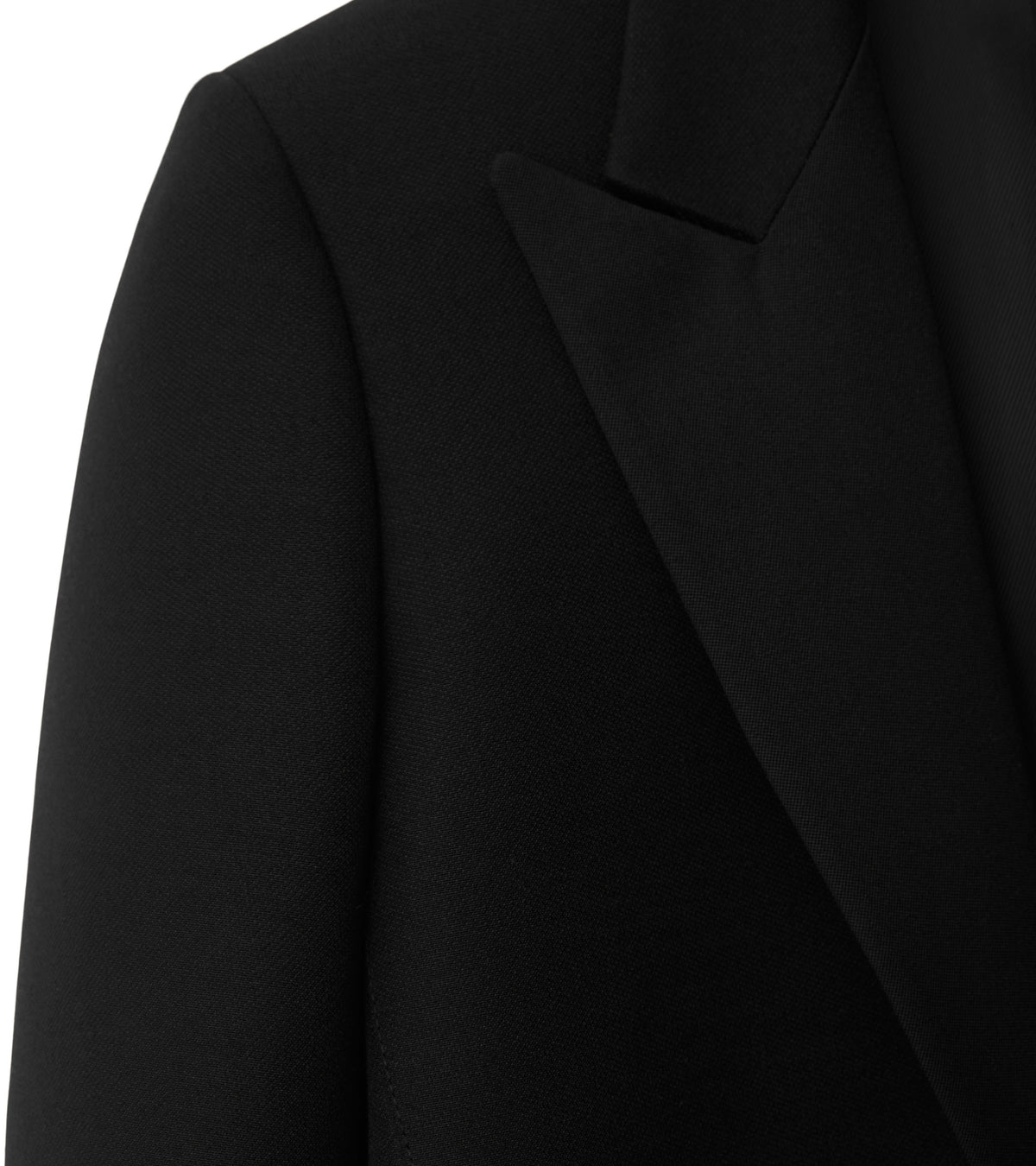 W JACKETS TAIL NOIR