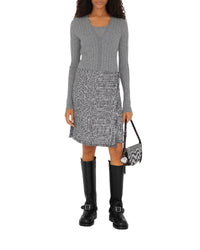 W KNIT TANK GRIS CLAIR MÉLANGE