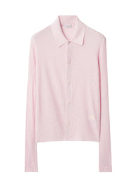 W KNIT POLO CAMEO