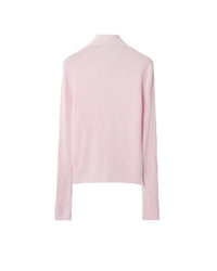 W KNIT POLO CAMEO