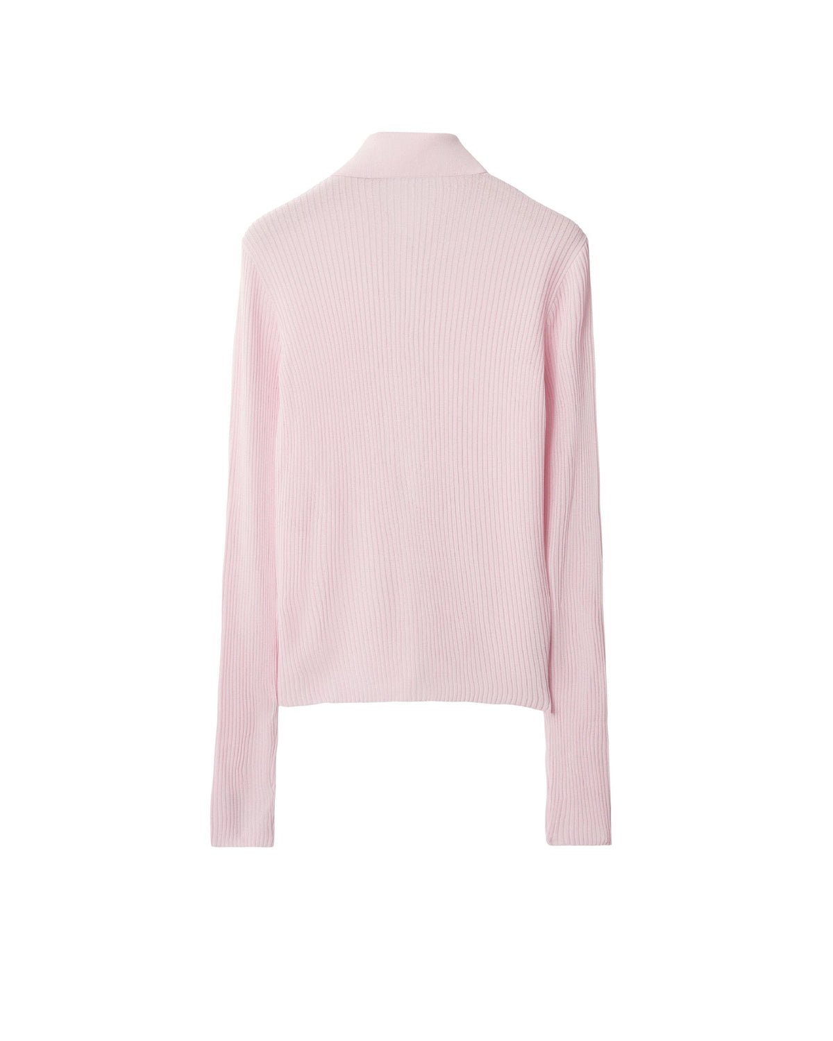 W KNIT POLO CAMEO